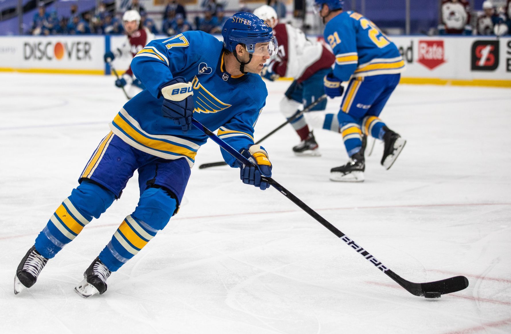 Blues V Avalanche